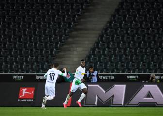 Embolo se hace oír y coloca al Gladbach en Champions
