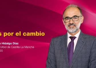 El candidato de Rubiales en Castilla-La Mancha se retira