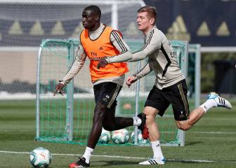 Mendy sale al ruedo con Marcelo de baja para varias semanas