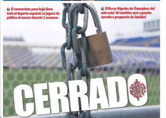 El Barça, a segundo plano