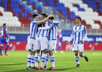 1x1 de la Real: Willian José halla el perdón a puerta cerrada