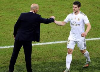 Zidane outcast Jovic attracting interest across Europe