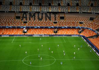 Reunión de urgencia de LaLiga, RFEF y AFE este jueves para valorar la suspensión