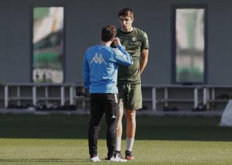 Rubi moldea a Edgar González, sorpresa del Betis en el pivote