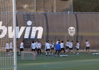 El Valencia suspende todos los entrenamientos de la Academia