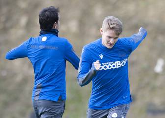 La Real cierra Zubieta como medida preventiva por el coronavirus