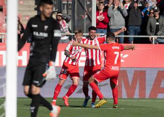 El clavo ardiendo del Girona es hacer 11 jornadas de récord
