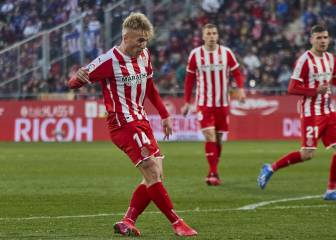 Brian Oliván, sancionado con dos partidos; Samu Saiz, uno