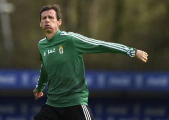 Ziganda, abonado al cambio en el Oviedo