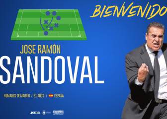 Oficial: Sandoval, nuevo entrenador del Fuenlabrada