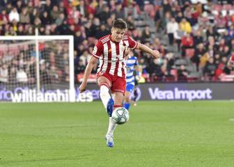 El Almería busca enlazar dos triunfos sin encajar 27 jornadas después