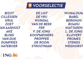 Holanda mantiene el amistoso contra España y con público