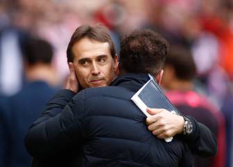 Lopetegui y el coronavirus: 