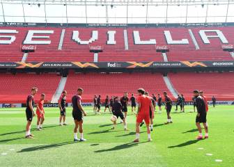 Oficial: la UEFA suspende el Sevilla-Roma y el Inter-Getafe