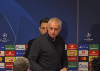 La ruda reacción de Mourinho ante el aliento de un periodista