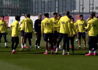 Umtiti regresa con el grupo y podrá jugar ante el Mallorca
