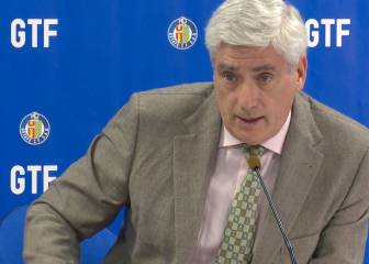 Clemente Villaverde deja abierta la posibilidad de que el Getafe-Inter se juegue a partido único