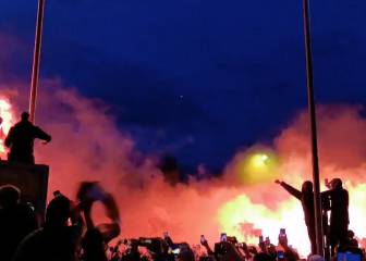 En Liverpool quieren remontar antes del pitido inicial: vean como esperaban al equipo...