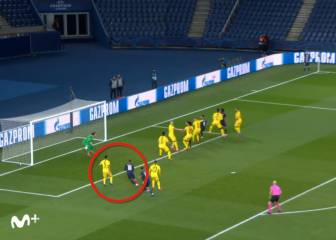 El error de alevín de Achraf en el gol de Neymar que noqueó al Dortmund...