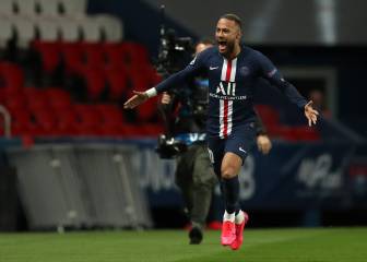 Neymar guía al PSG a los cuartos