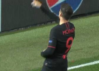 Por si quedaba algún escéptico: la celebración de Morata que le ha robado el corazón a los indios