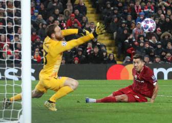 La táctica en Anfield fue Oblak