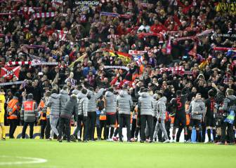 Un experto apunta a la visita del Atlético como causa del brote de coronavirus en Merseyside