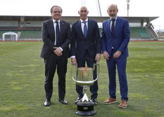 La Federación no descarta hasta la suspensión de la final de Copa