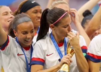 Alex Morgan y la 