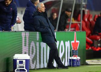 Mourinho se acostumbra a la derrota en el Tottenham