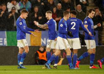 Varios jugadores del Leicester, en cuarentena al presentar síntomas del coronavirus