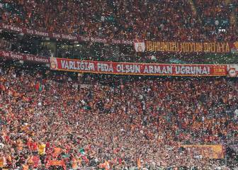 El derbi Galatasaray-Besiktas se jugará a puerta cerrada