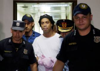 Ronaldinho apela a la prisión preventiva en Paraguay