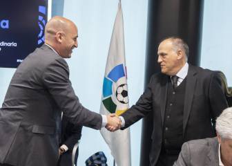 Rubiales, sobre acabar LaLiga: 