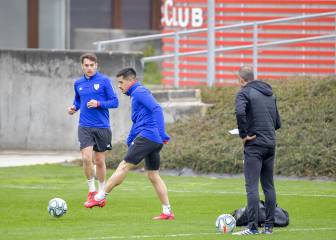 Lezama para: solo trabajarán los tres principales equipos