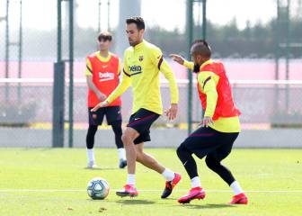 Barcelona to continue training ahead of Napoli return leg