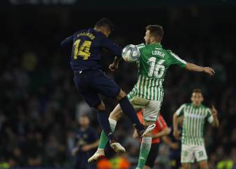 El Betis es mejor cuando Loren es el 