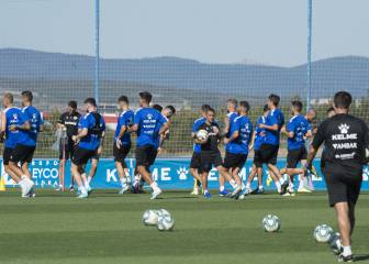 El Alavés mantiene la dinámica normal de entrenamientos