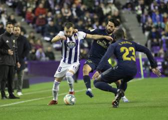 Antoñito sigue ejercitándose al margen del grupo