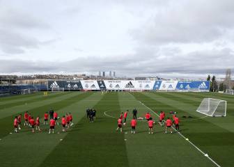 Luces y sombras dentro de la cuarentena del Real Madrid