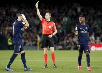 El parón para los árbitros: prohibido verse y con deberes