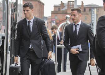 El Atlético suspende los entrenamientos hasta el lunes