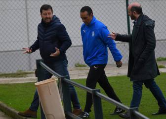 El Racing sigue entrenando pero blinda La Albericia y El Sardinero