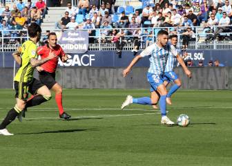La suspensión de LaLiga da un respiro a Dani Pacheco
