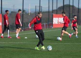 El primer equipo del Girona se encierra por culpa del coronavirus