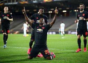 El United gritó fútbol