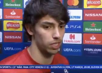 João Félix y el ambiente de Anfield: 