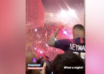 La celebración del PSG que ha indignado a la gente en medio de la crisis por el coronovirus