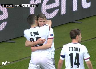 El Basilea fue una tormenta para el Eintracht