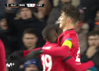 El Leverkusen se impone al Rangers y manda en la ida